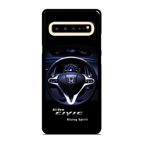 All New Civic Steering Speed Meter Samsung Galaxy S10 5G Case