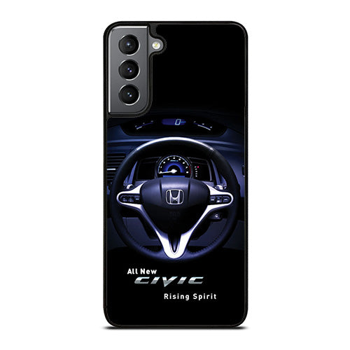 All New Civic Steering Speed Meter Samsung Galaxy S21 Plus 5G Case