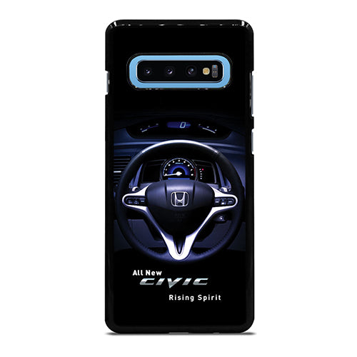 All New Civic Steering Speed Meter Samsung Galaxy S10 Plus Case