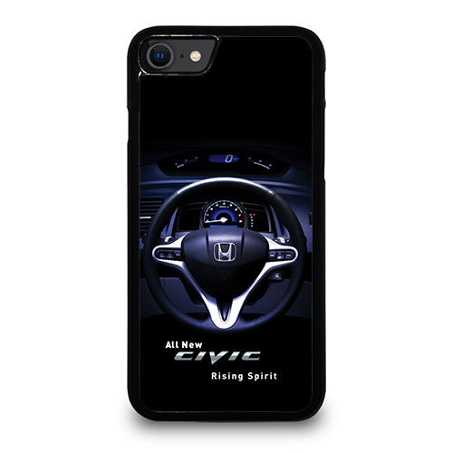All New Civic Steering Speed Meter iPhone SE 2020 Case