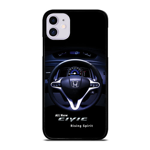 All New Civic Steering Speed Meter iPhone 11 Case
