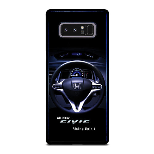 All New Civic Steering Speed Meter Samsung Galaxy Note 8 Case