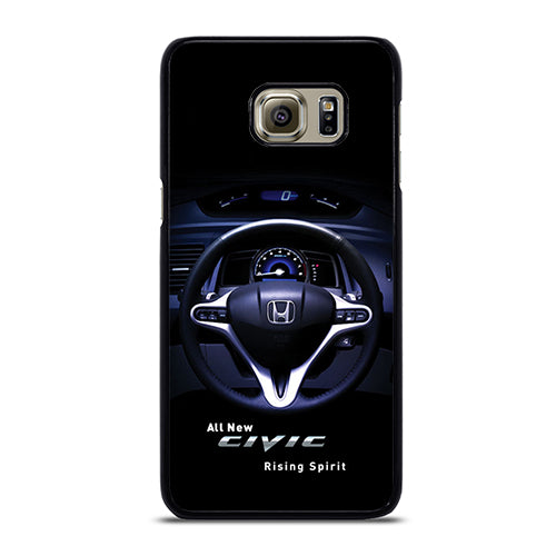 All New Civic Steering Speed Meter Samsung Galaxy S6 Edge Plus Case