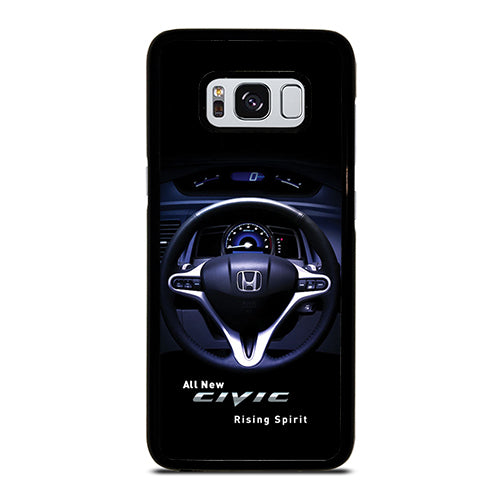 All New Civic Steering Speed Meter Samsung Galaxy S8 Case