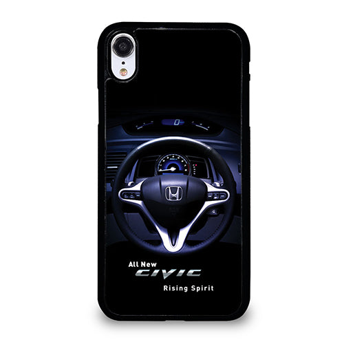 All New Civic Steering Speed Meter iPhone XR Case