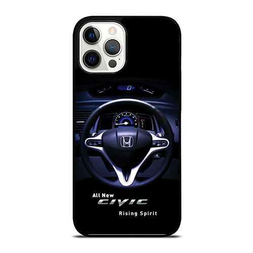 All New Civic Steering Speed Meter iPhone 12 Pro Max Case
