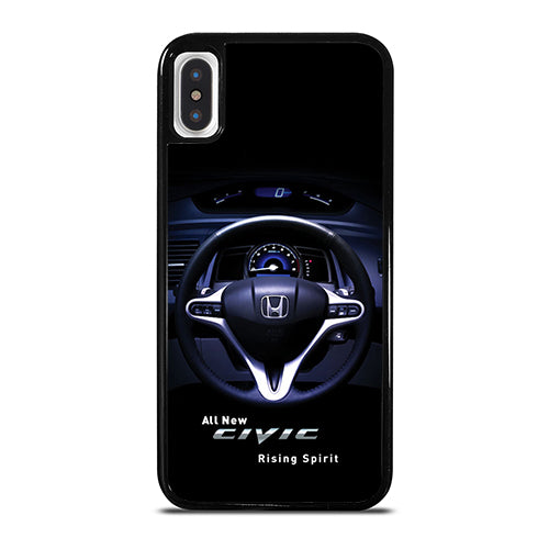 All New Civic Steering Speed Meter iPhone X / XS Case
