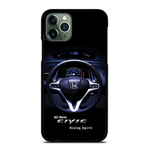 All New Civic Steering Speed Meter iPhone 11 Pro Max Case