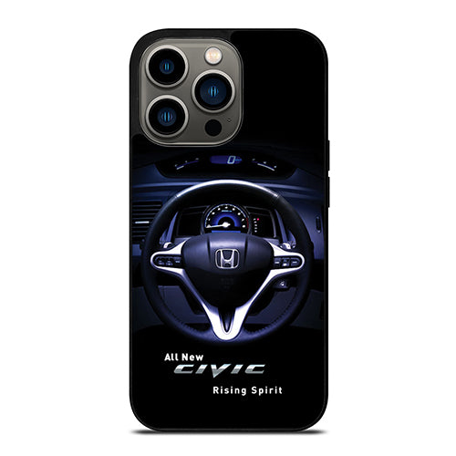 All New Civic Steering Speed Meter iPhone 13 Pro Case