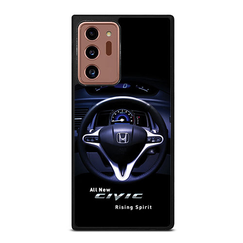 All New Civic Steering Speed Meter Samsung Galaxy Note 20 Ultra Case