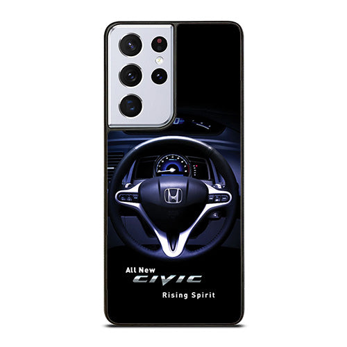 All New Civic Steering Speed Meter Samsung Galaxy S21 Ultra 5G Case
