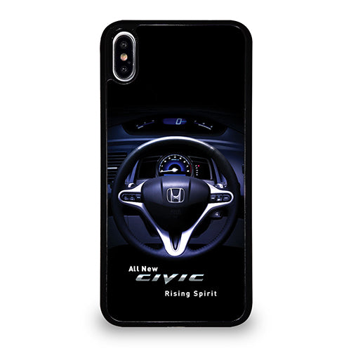 All New Civic Steering Speed Meter iPhone XS Max Case