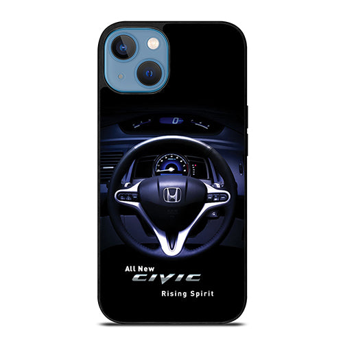 All New Civic Steering Speed Meter iPhone 13 Case