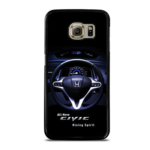 All New Civic Steering Speed Meter Samsung Galaxy S6 Case