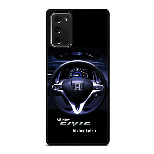 All New Civic Steering Speed Meter Samsung Galaxy Note 20 Case