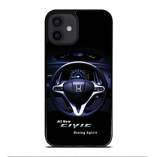 All New Civic Steering Speed Meter iPhone 12 Mini Case