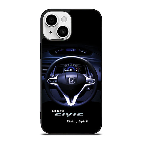 All New Civic Steering Speed Meter iPhone 13 Mini Case