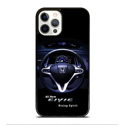 All New Civic Steering Speed Meter iPhone 12 Pro Case