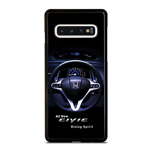 All New Civic Steering Speed Meter Samsung Galaxy S10 Case