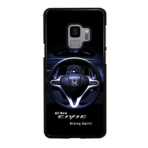 All New Civic Steering Speed Meter Samsung Galaxy S9 Case