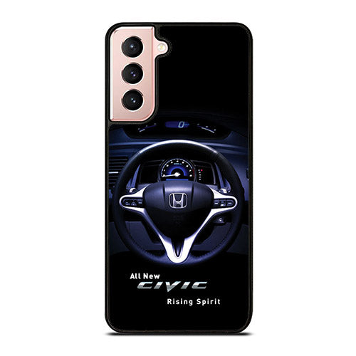 All New Civic Steering Speed Meter Samsung Galaxy S21 5G Case