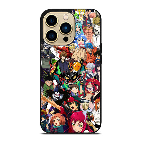 All Anime Crossover iPhone 14 Pro Max Case
