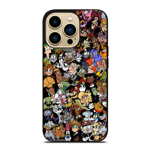 All Behavior Toon Character iPhone 14 Pro Max Case