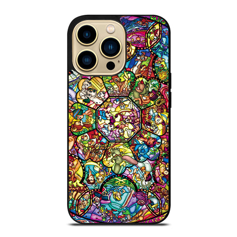 All Disney Character iPhone 14 Pro Max Case