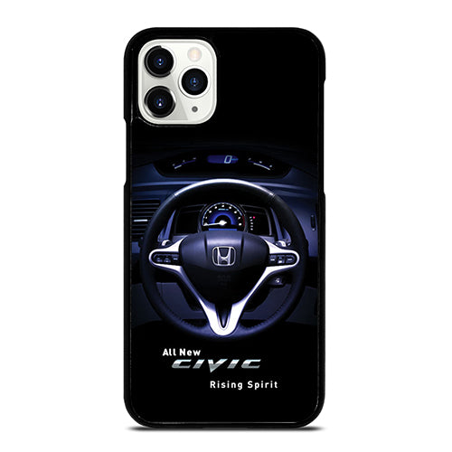 All New Civic Steering Speed Meter iPhone 11 Pro Case