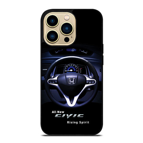 All New Civic Steering Speed Meter iPhone 14 Pro Max Case