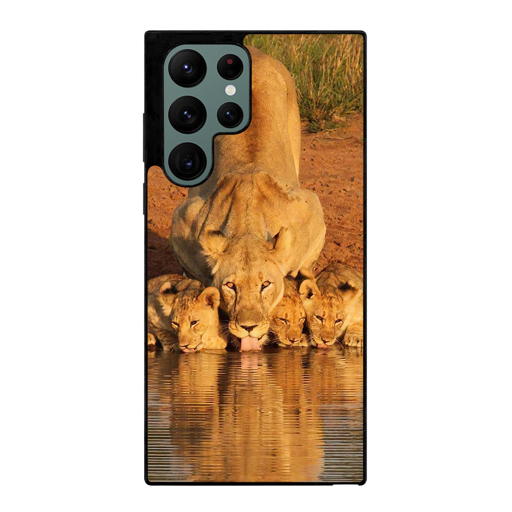 Amazing Natural Lion Samsung Galaxy S22 Ultra 5G Case