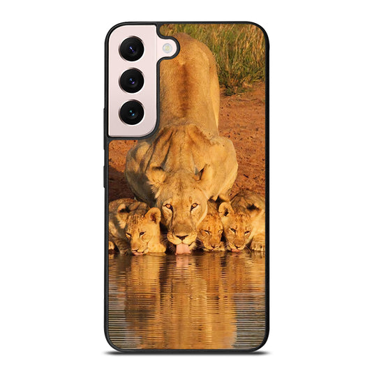 Amazing Natural Lion Samsung Galaxy S22 Plus 5G Case
