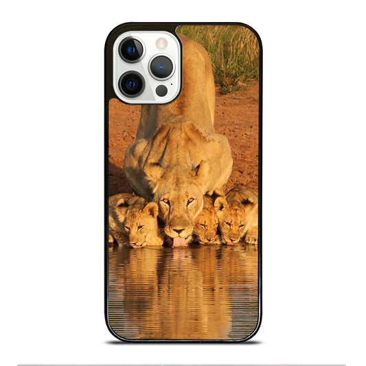 Amazing Natural Lion iPhone 12 Pro Case