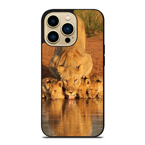 Amazing Natural Lion iPhone 14 Pro Max Case