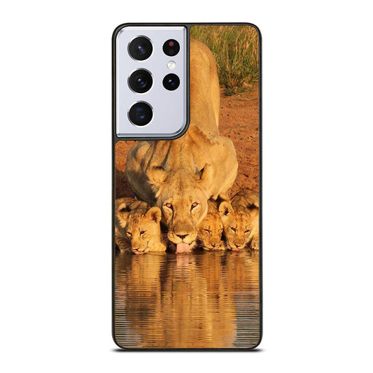Amazing Natural Lion Samsung Galaxy S21 Ultra 5G Case