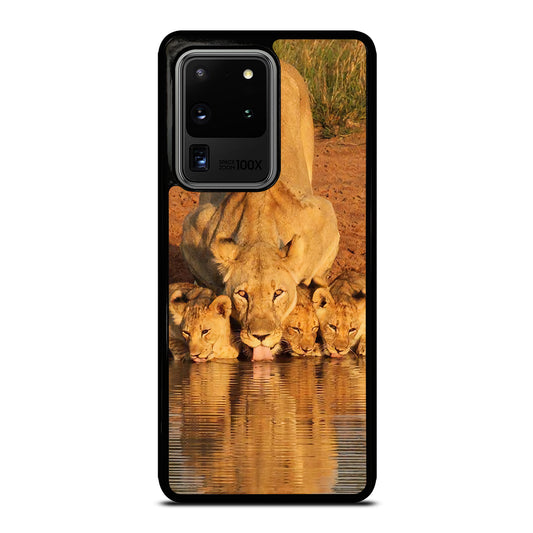 Amazing Natural Lion Samsung Galaxy S20 Ultra / S20 Ultra 5G Case