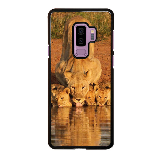 Amazing Natural Lion Samsung Galaxy S9 Plus Case
