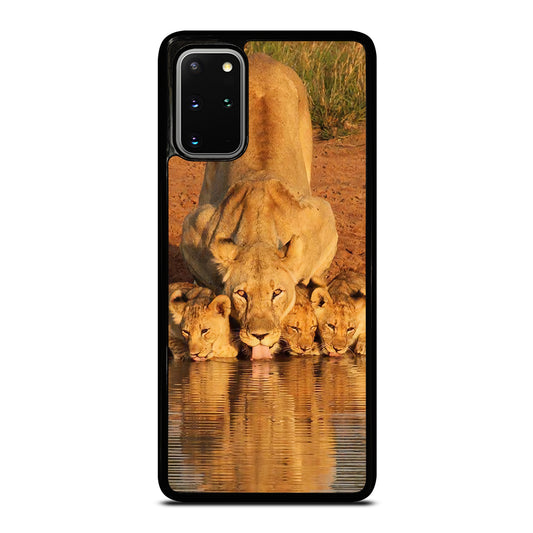 Amazing Natural Lion Samsung Galaxy S20 Plus / S20 Plus 5G Case