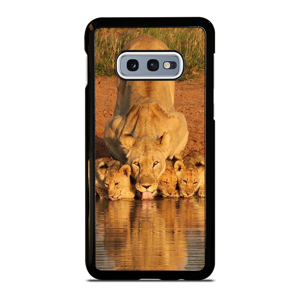 Amazing Natural Lion Samsung Galaxy S10e Case