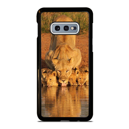 Amazing Natural Lion Samsung Galaxy S10e Case