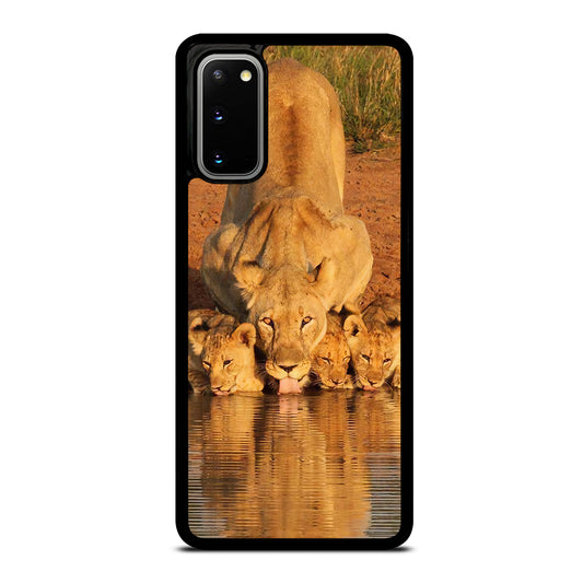 Amazing Natural Lion Samsung Galaxy S20 / S20 5G Case