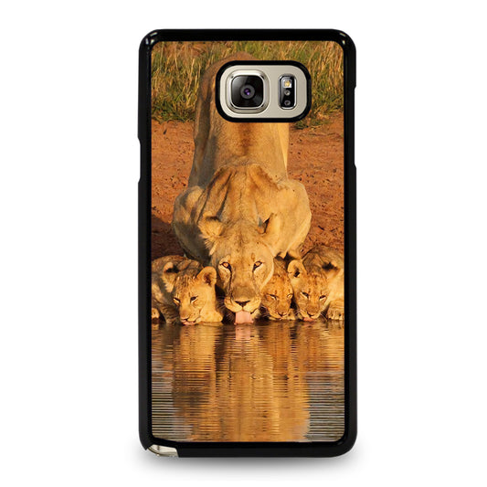 Amazing Natural Lion Samsung Galaxy Note 5 Case