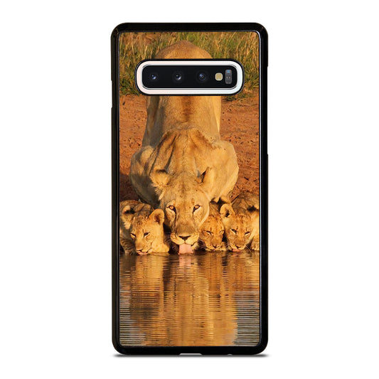 Amazing Natural Lion Samsung Galaxy S10 Case
