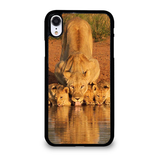 Amazing Natural Lion iPhone XR Case