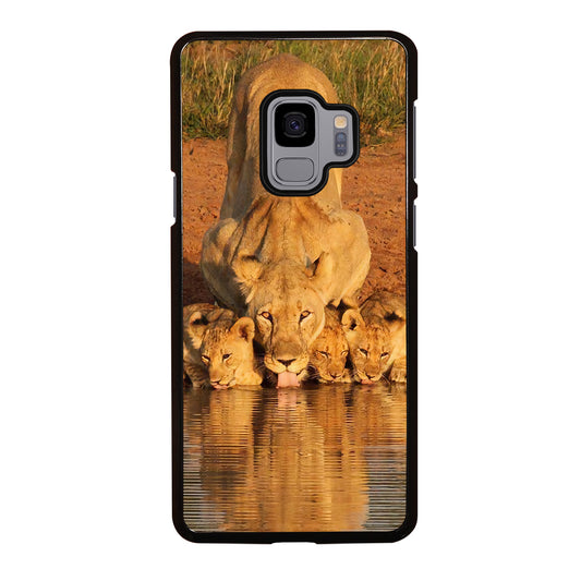 Amazing Natural Lion Samsung Galaxy S9 Case