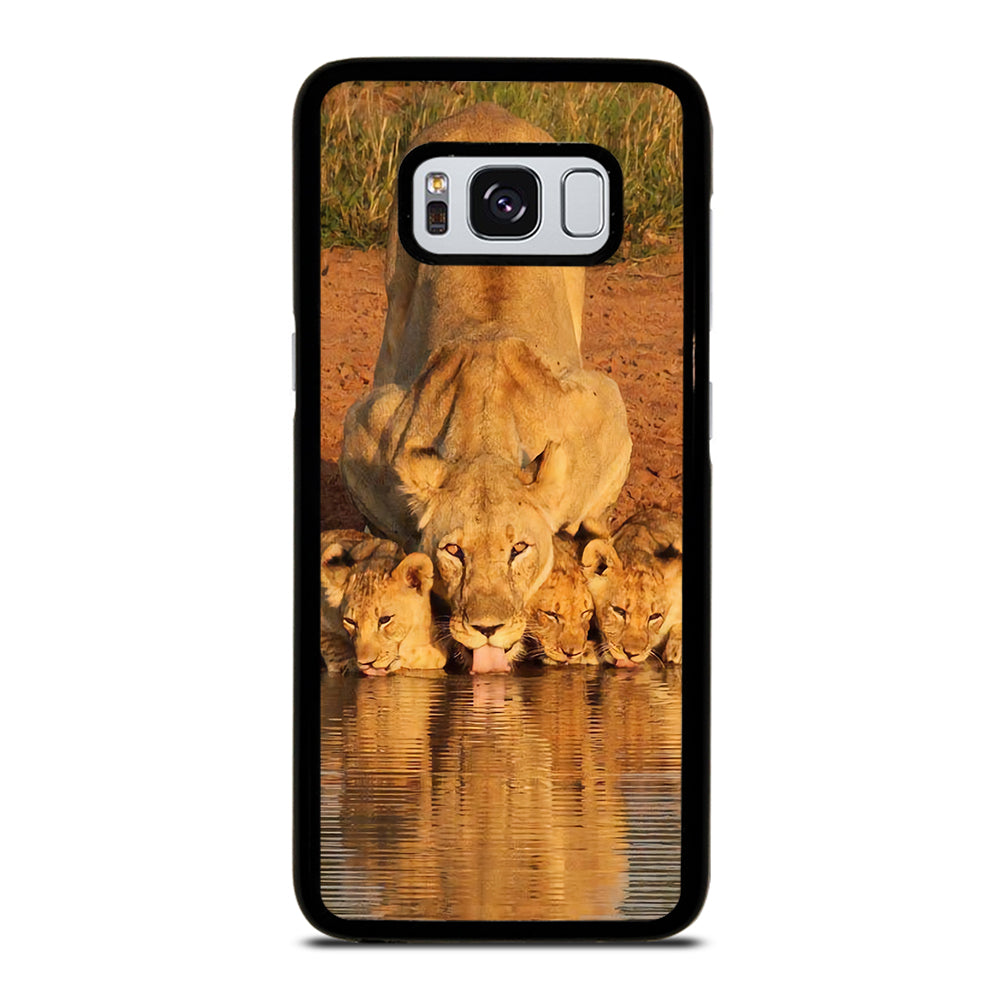Amazing Natural Lion Samsung Galaxy S8 Case