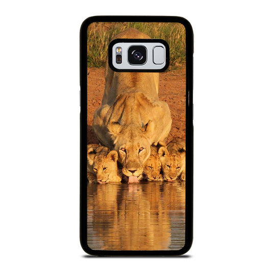 Amazing Natural Lion Samsung Galaxy S8 Case