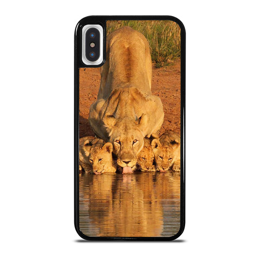 Amazing Natural Lion iPhone X / XS Case