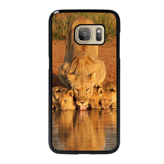 Amazing Natural Lion Samsung Galaxy S7 Case