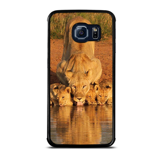 Amazing Natural Lion Samsung Galaxy S6 Edge Case